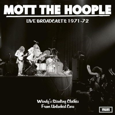 Mott The Hoople - Live Broadcasts 1971-72 - Import Vinyl LP Record