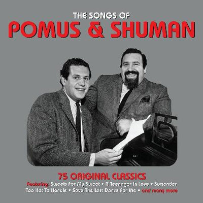 Doc Pomus 、 Mort Shuman 、 Doc Pomus/Mort Shuman - The Songs Of Pomus & Shuman - Import 3 CD