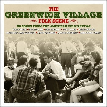 Various Artists - The Greenwich Village Folk Scene - Import 3 CD