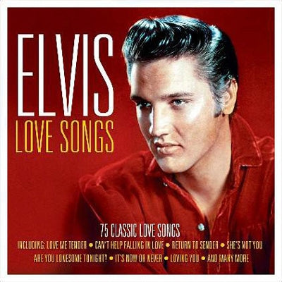 Elvis Presley - Love Songs - Import 3 CD