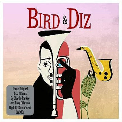 Dizzy Gillespie、Charlie Parker - Bird & Diz - Import 3 CD