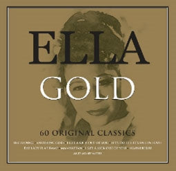 Ella Fitzgerald - Gold: 60 Original Classics - Import 3 CD