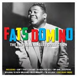 Fats Domino - The Imperial Singles Collection - Import 3 CD