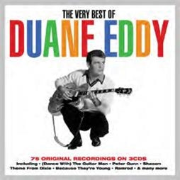 Duane Eddy - The Very Best Of - Import 3 CD