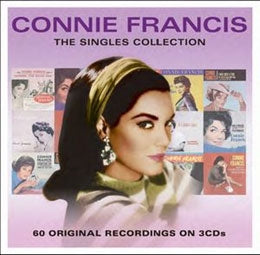 Connie Francis - The Singles Collection - Import 3 CD