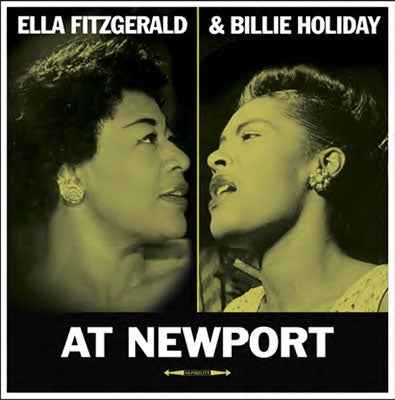 Ella Fitzgerald 、 Billie Holiday - At Newport - Import Vinyl LP Record