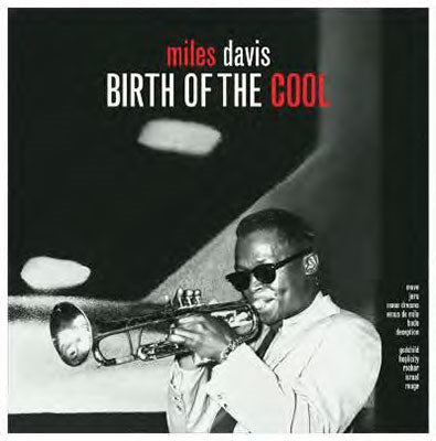 Miles Davis - Birth Of The Cool - Import LP Record