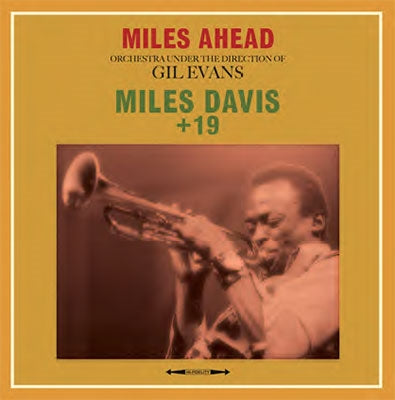 Miles Davis - Miles Ahead - Import LP Record