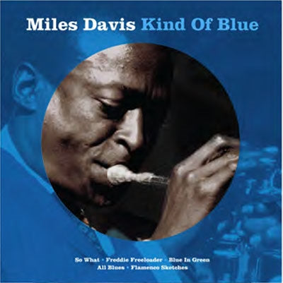 Miles Davis - Kind Of Blue (Picture Vinyl) - Import Vinyl LP Record