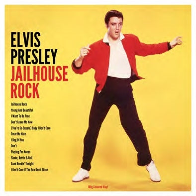 Elvis Presley - Jailhouse Rock - Import Vinyl LP Record