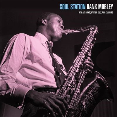 Hank Mobley - Soul Station - Import LP Record