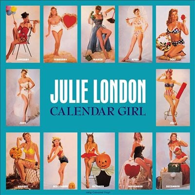 Julie London - Calendar Girl - Import Vinyl LP Record