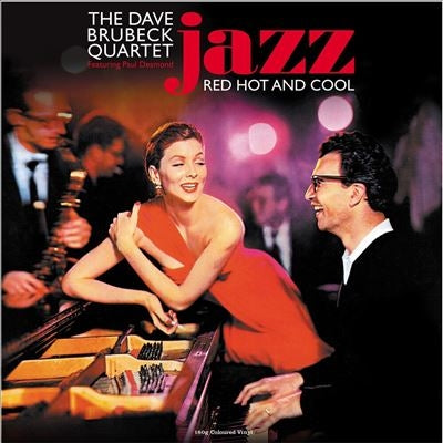 The Dave Brubeck Quartet - Jazz: Red Hot And Cool - Import Colored Vinyl LP Record