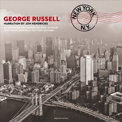 George Russell - New York N.Y. - Import 180g Red Vinyl LP Record