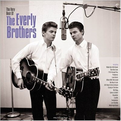 The Everly Brothers - The Very Best Of The Everly Brothers - Import 180g White Vinyl LP Record