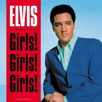 Elvis Presley - Girls! Girls! Girls! - Original Soundtrack - Import Vinyl LP Record