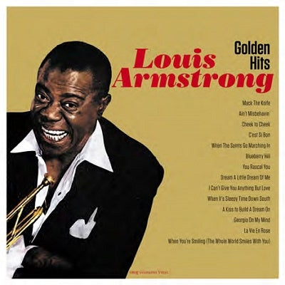 Louis Armstrong - Golden Hits - Import Red Vinyl LP Record