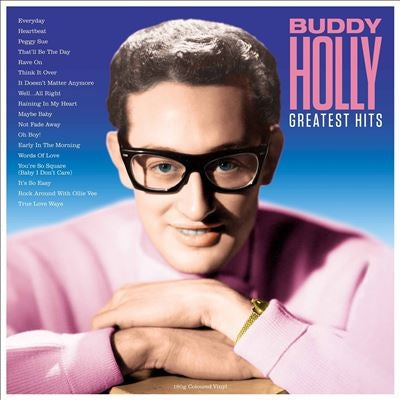 Buddy Holly - Greatest Hits - Import Pink Vinyl LP Record