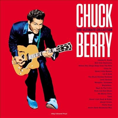 Chuck Berry - The Ultimate Collection - Import Red Vinyl LP Record