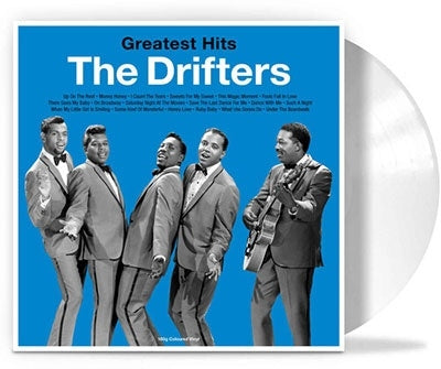 The Drifters - Greatest Hits - Import 180g White Vinyl LP Record