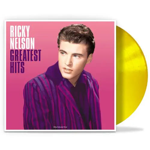 Ricky Nelson  - Greatest Hits  - Import Yellow Vinyl LP Record