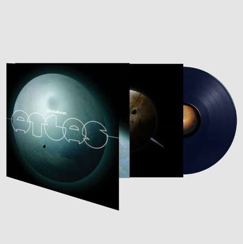 Bluetones - Atlas - Import Midnight Blue Vinyl LP Record