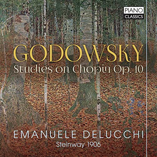 Godowsky, Leopold (1870-1938) - Studies on Chopin's Etudes : Emanuele Delucchi ((P) - Import CD