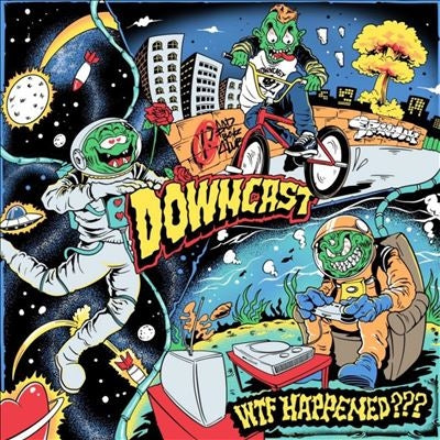 Downcast - Wtf Happened? - Import Colored Vinyl LP Record Limited Edition