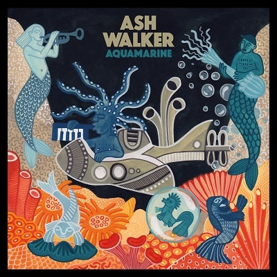 Ash Walker - Aquamarine - Import CD