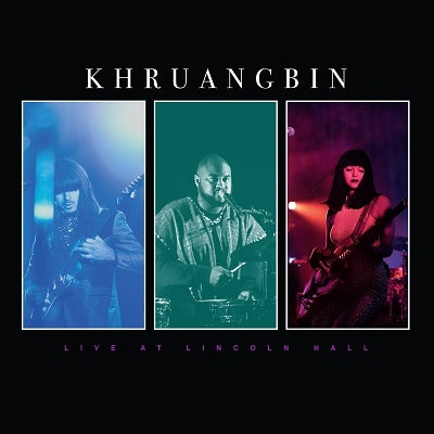 Khruangbin - Live At Lincoln Hall - Import White Vinyl LP Record Limited Edition