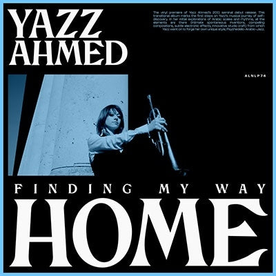 Yazz Ahmed - Finding My Way Home - Import Baby Blue Vinyl LP Record Limited Edition