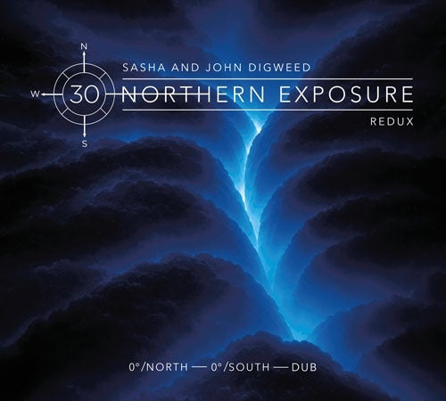 Sasha & John Digweed - Northern Exposure Redux - Import 3 CD