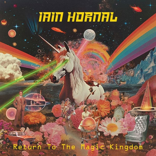 Iain Hornal - Return To The Magic Kingdom - Import CD Digipak