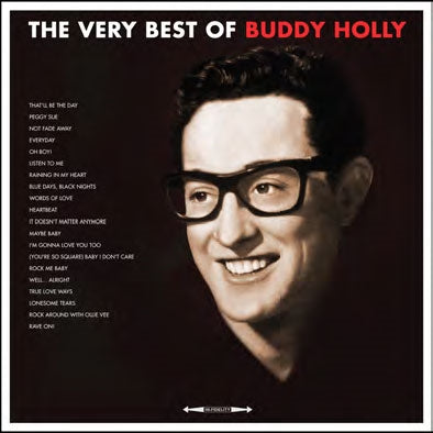 Buddy Holly - Very Best Of - Import Vinyl LP Record
