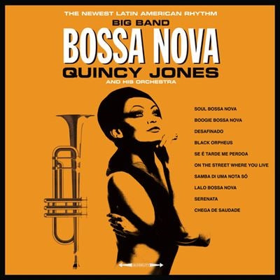 Quincy Jones - Big Band Bossa Nova - Import 180g Vinyl LP Record