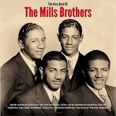 The Mills Brothers - Very Best Of The Mills Brothers - Import 180g Vinyl Record