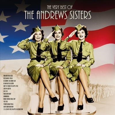 The Andrews Sisters - Very Best Of The Andrews Sisters - Import 180g Vinyl LP Record