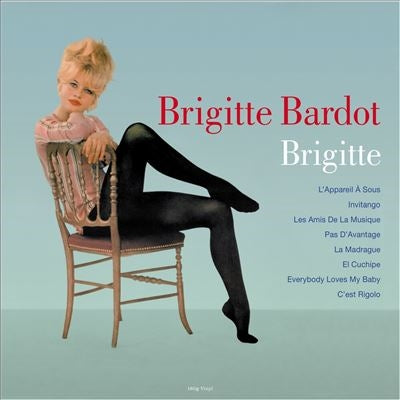 Brigitte Bardot - Brigitte - Import LP Record