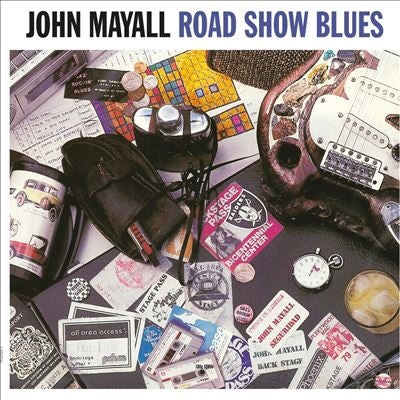 John Mayall - Road Show Blues - Import LP Record
