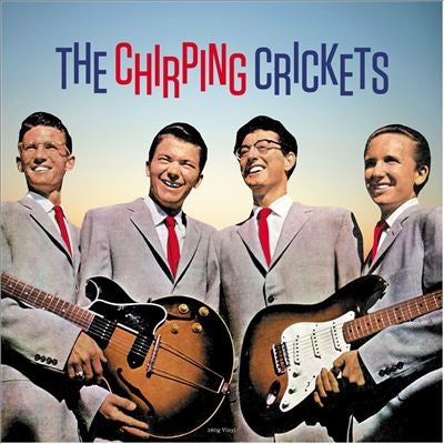 The Crickets - The Chirping Crickets - Import Vinyl LP Record