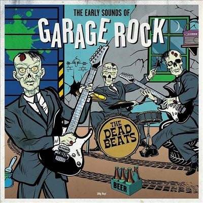 Various Artists - The Early Sounds Of Garage Rock - Import Vinyl LP Record