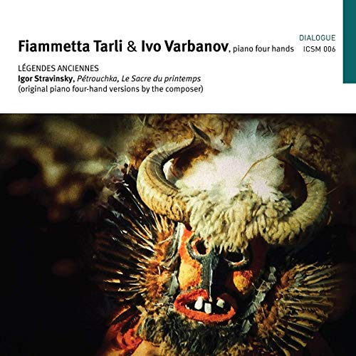 Stravinsky (1882-1971) - (Piano Duo)Le Sacre du Printemps, Petrouchka : Tarli, Varbanov(P) - Import CD