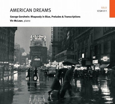 Viv McLean - American Dreams - Import CD