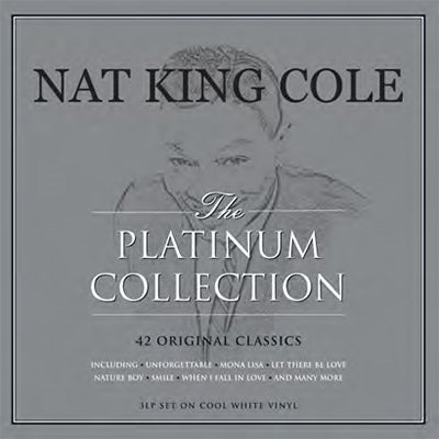 Nat King Cole - The Platinum Collection - Import Vinyl 3 LP Record