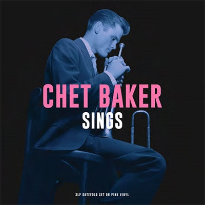 Chet Baker - Chet Baker Sings (Pink Vinyl) - Import Vinyl 3 LP Record