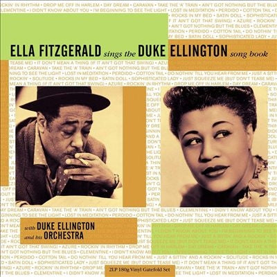 Ella Fitzgerald - Sings The Duke Ellington Songbook - Import Vinyl 2 LP Record