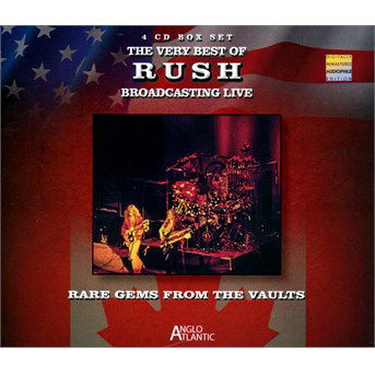 Rush - Rare Gems From The Vaults-Rush Broadcasting Live - Import 4 CD