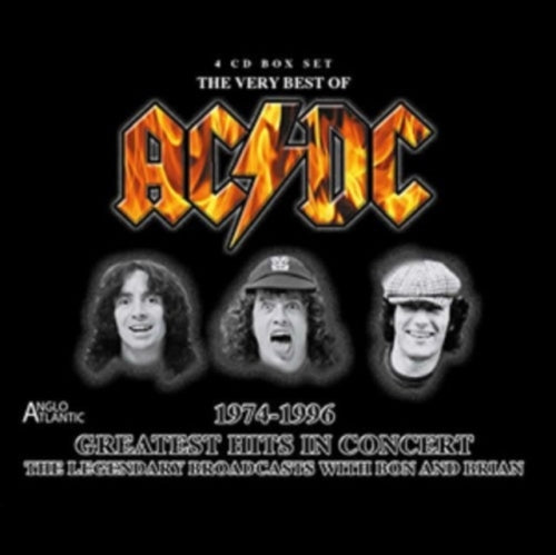 Ac/Dc - The Very Best of AC/DC - Import 4 CD