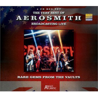 Aerosmith - Rare Gems From The Vaults-Aerosmith Broadcasting - Import 4 CD