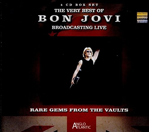 Bon Jovi - Rare Gems From The Vaults-Bon Jovi Broadcasting Live - Import 4 CD